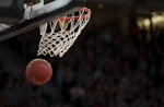 NBA美国职业篮球联赛标志与篮球图案